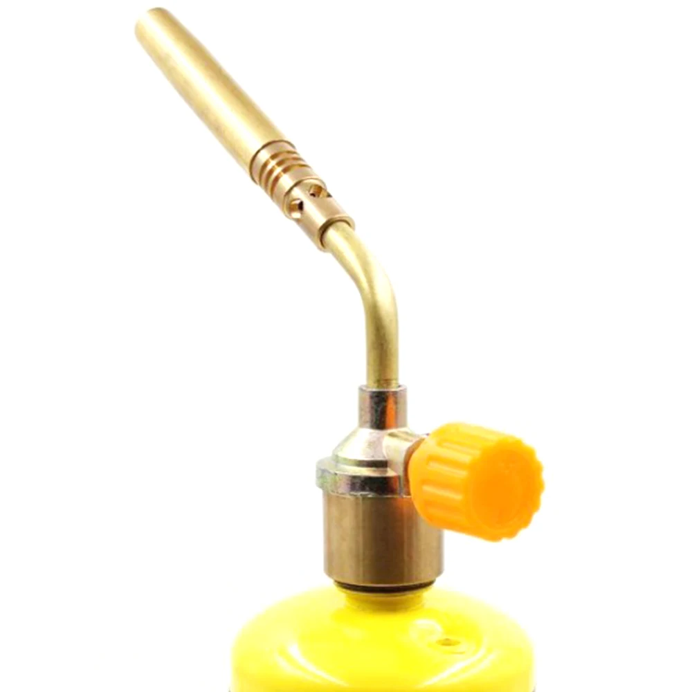 MAPP Propane Gas Torch Self Ignition Trigger Style Camping Brass Welding Torch Heating Solder Burner Welding Plumbing Nozzles image 2