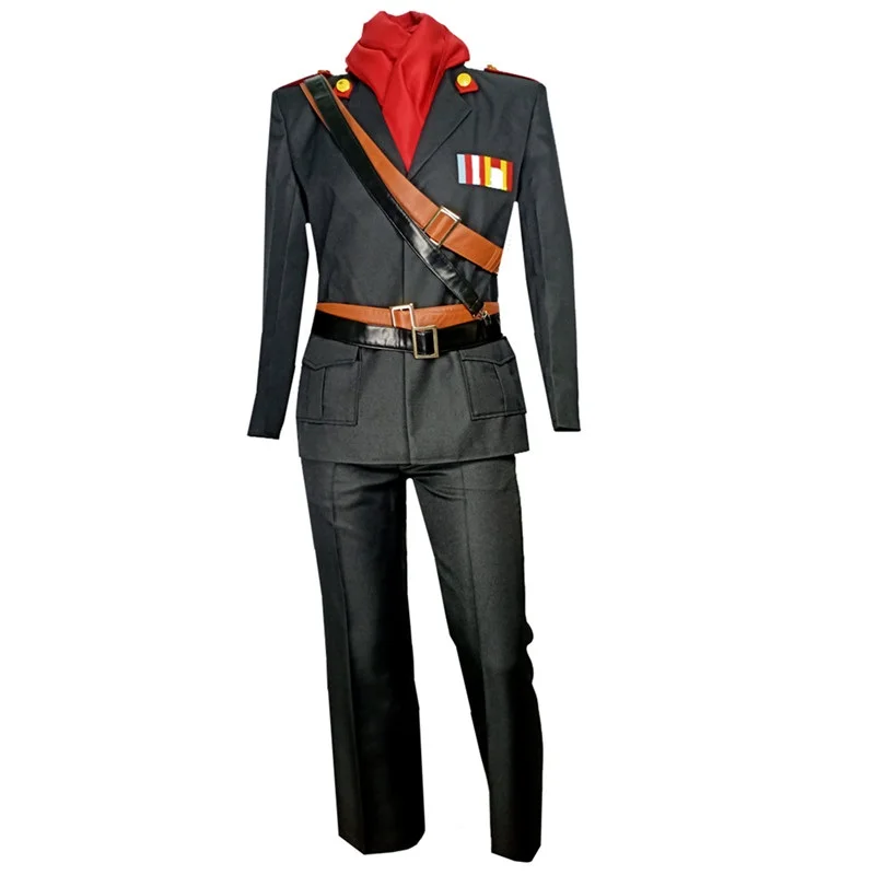 

Metal Gear Solid 3 Snake Eater Revolver Major Ocelot Cosplay Costume