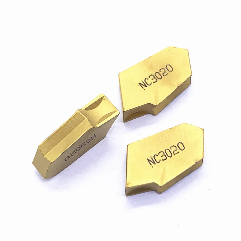 10 قطعة SP400 NC3020/NC3030/PC9030 الحز كربيد إدراج SP 300 عدة المخرطة تحول إدراج