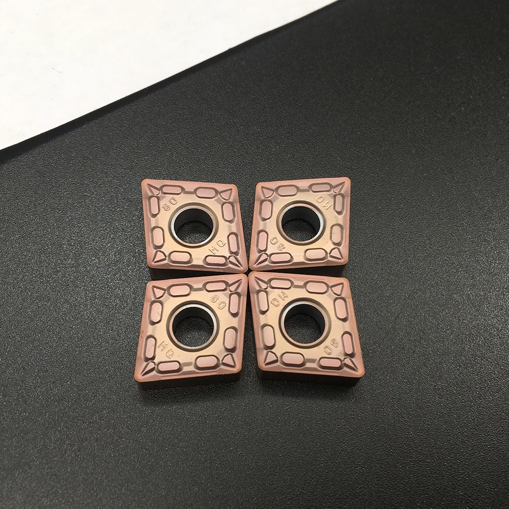 สำหรับสแตนเลส 10PCS CNMG120408 ตรม FT1125 ตัดเครื่องกลึง CNC เครื่องมือเครื่องกลึงโลหะภายนอกเครื่องมือคาร์ไบด์แทรก
