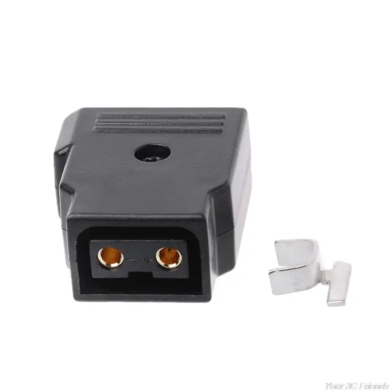 D-Tap Dtap Type B Female Power DIY Plug Connector For Antonbauer Camera Battery N11 21 Dropshipping