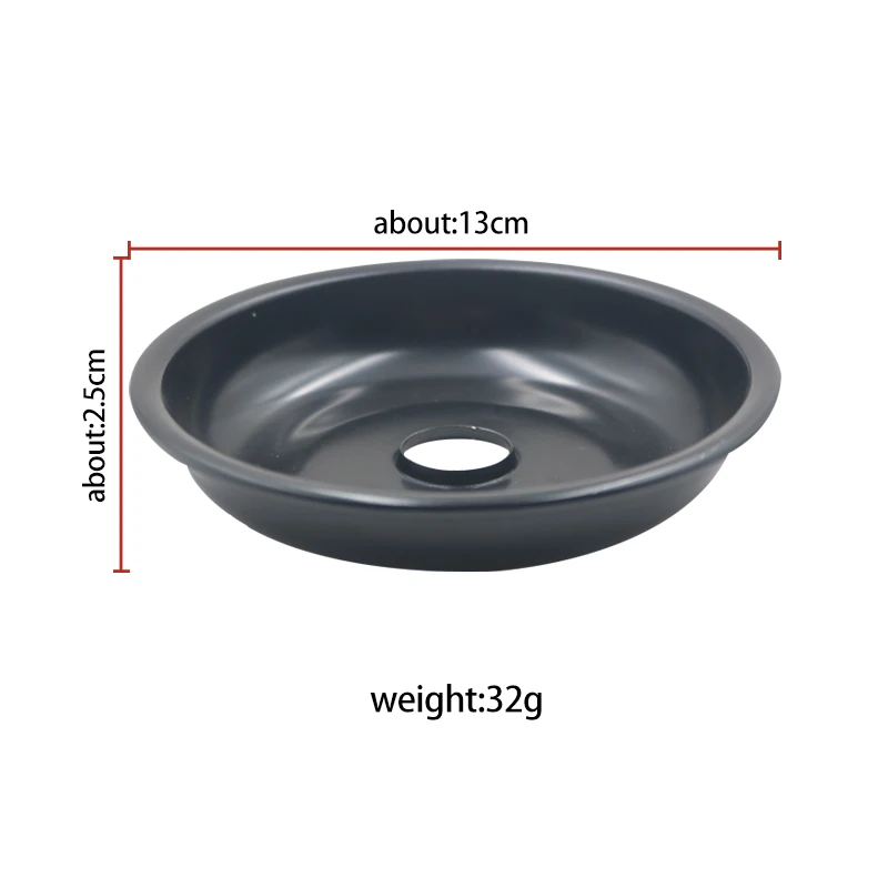 1PC High-grade Hookah Accessories Aluminum Plate Arabian Smoking Pot Tray Hookah Carbon Disc sheesha/chicha Accessories