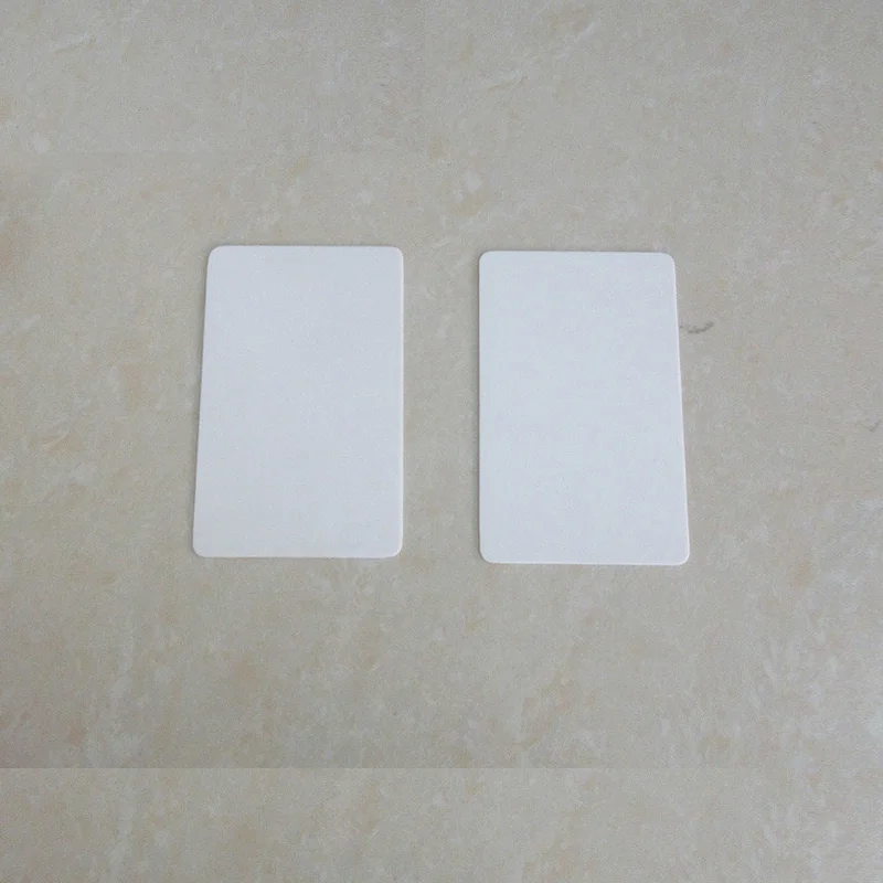 50pcs Alumina ceramic sheet 51*62.5*1,54*85*0.6mm non-porous insulating ceramic substrate