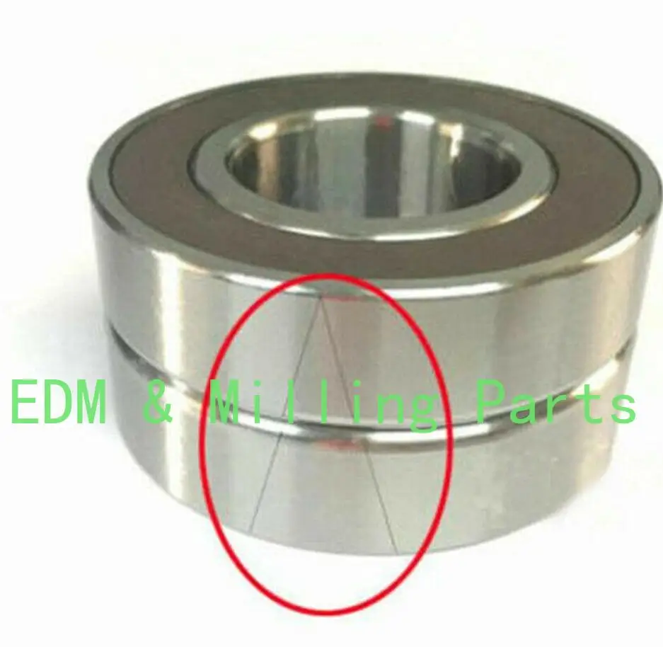 Pièce de fraiseuse CNC R8, ensemble de roulements de broche, fraisage de Taiwan 7207DB P5 pour pièce de fraiseuse bridgport