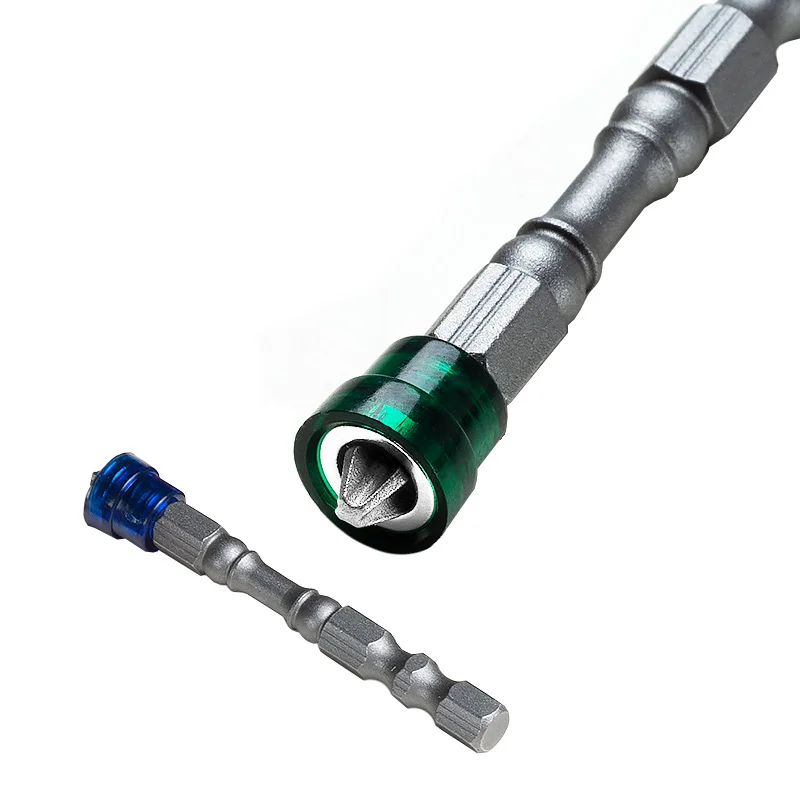 5 pz/set 65mm trapano magnetico punte cacciavite 1/4 pollici Hex Shank S2 acciaio croce testa cacciavite elettrico Kit