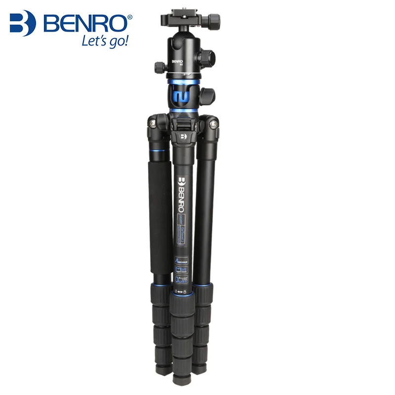 BENRO GA269TB2 Hot Sell SystemGo Flexible Digital SLR DSLR Portable Camera Tripod 360 Degrees Profeesional Camera Tripod