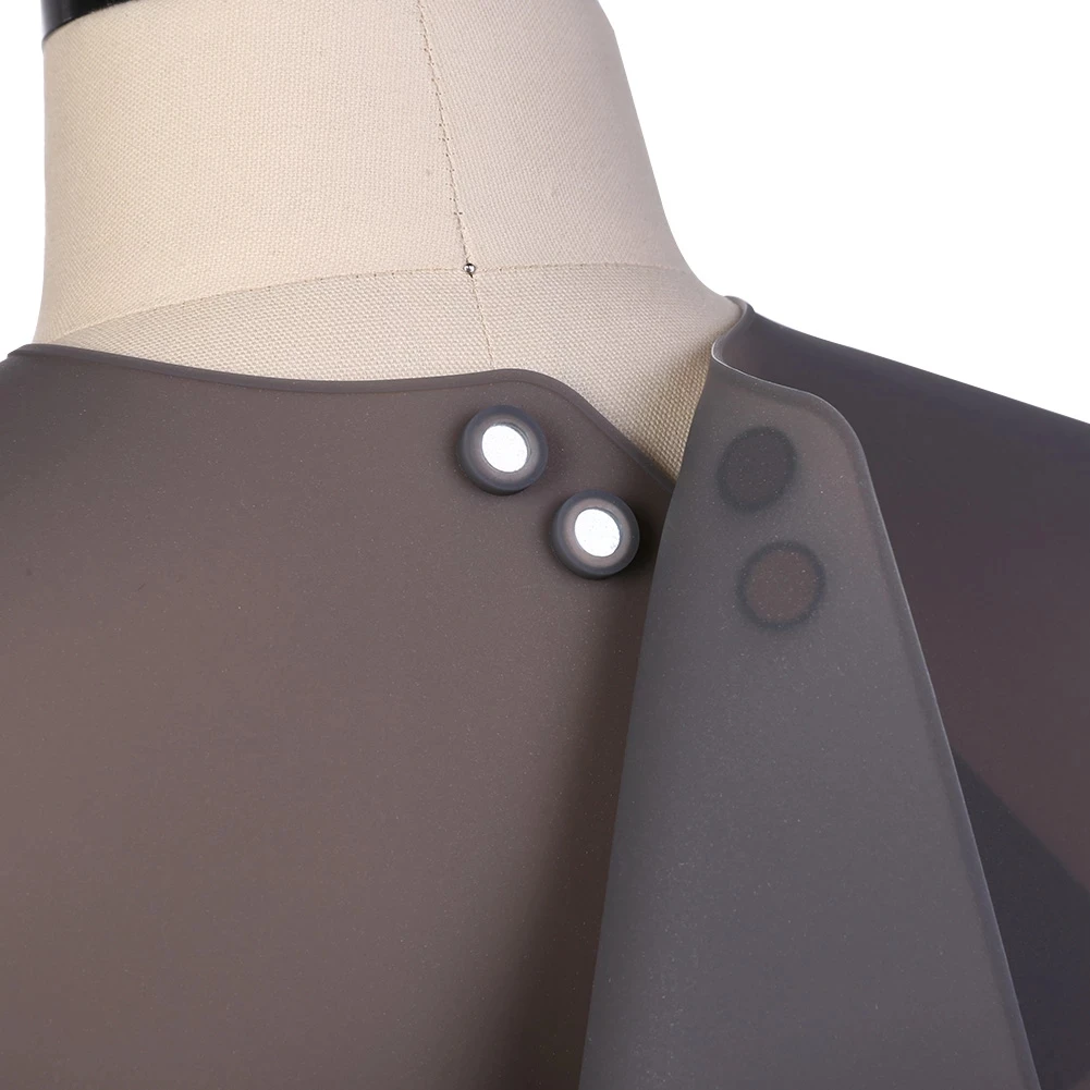 Barber Silicone Waterproof Cape for Hair Dyeing