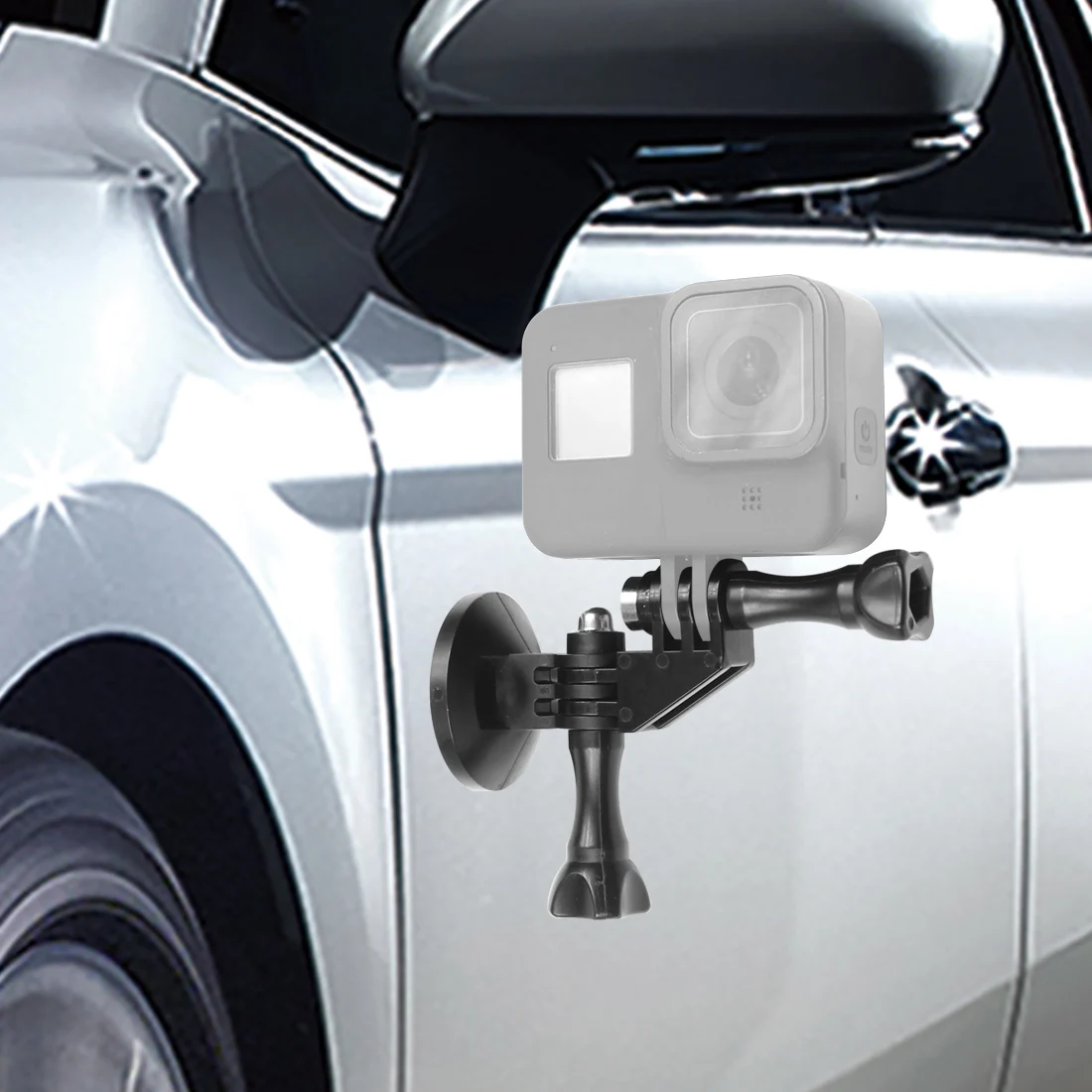 BGNing البلاستيك 90 درجة الاتجاه محول الكوع جبل مع الإبهام طقم مسامير ربط ل GoPro 13 12 11 10 9 /SJCAM /Xiaoyi عمل الكاميرا #3