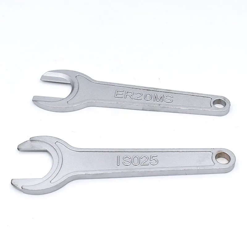ISO20 ER16MS ER20 ISO25 ER20 keys spanner wrench for ISO toolholder clamping Tool parts