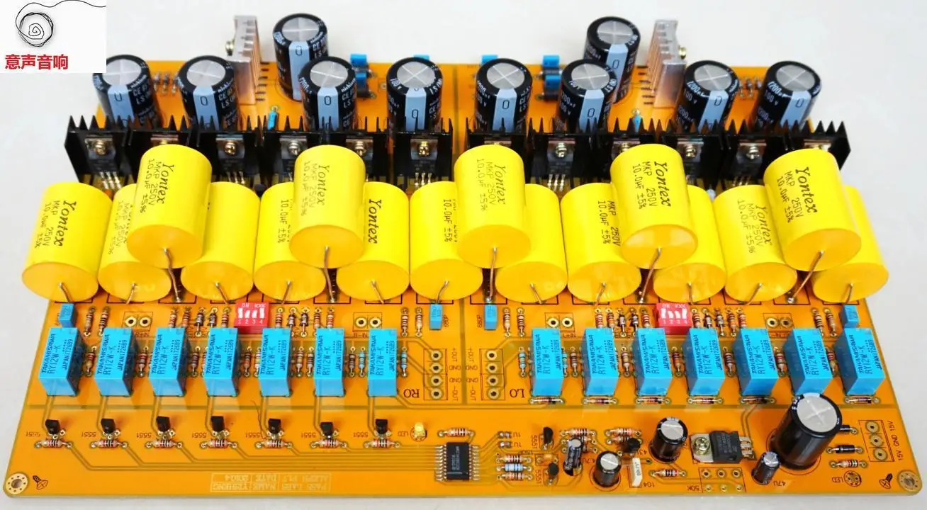 

Assembeld Hi End PASS 1.7 FET FulZEROZONE Assembeld Hi End PASS 1.7 FET Full Balance Preamplifier Board DIY Preamp 15V