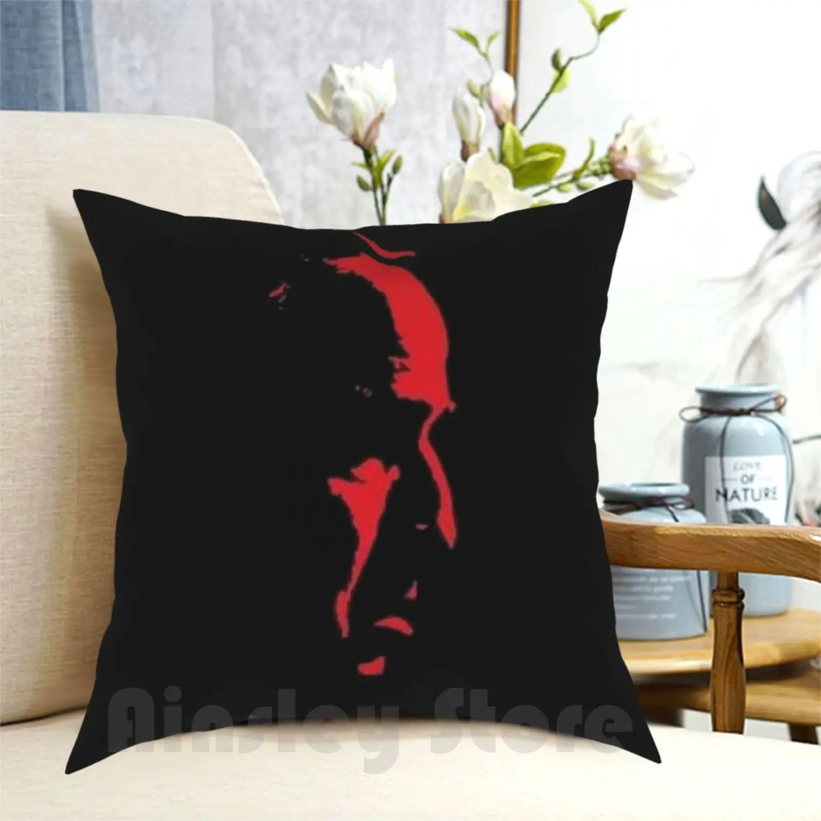 The Godfather Pillow Case Printed Home Soft Throw Pillow The Godfather My Neighbor Otoro Cartoon Funny Comics Movie