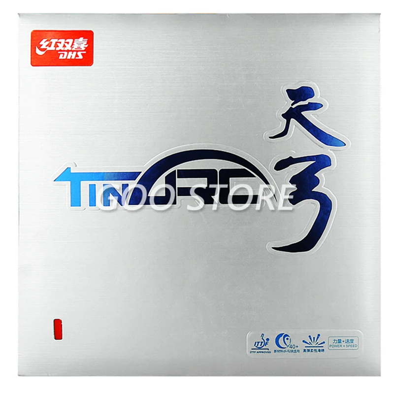 DHS TINARC Table Tennis Rubber Original Pips-in Power+Speed TINARC-1 DHS Ping Pong Sponge