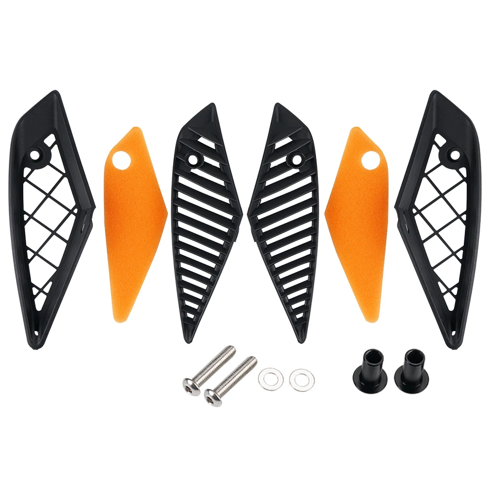 Cubierta de filtro de aire para motocicleta KTM 1290 Super Adventure R S 2017-2020 2019 2018, Protector de polvo de filtro de aire 1290 Super ADV