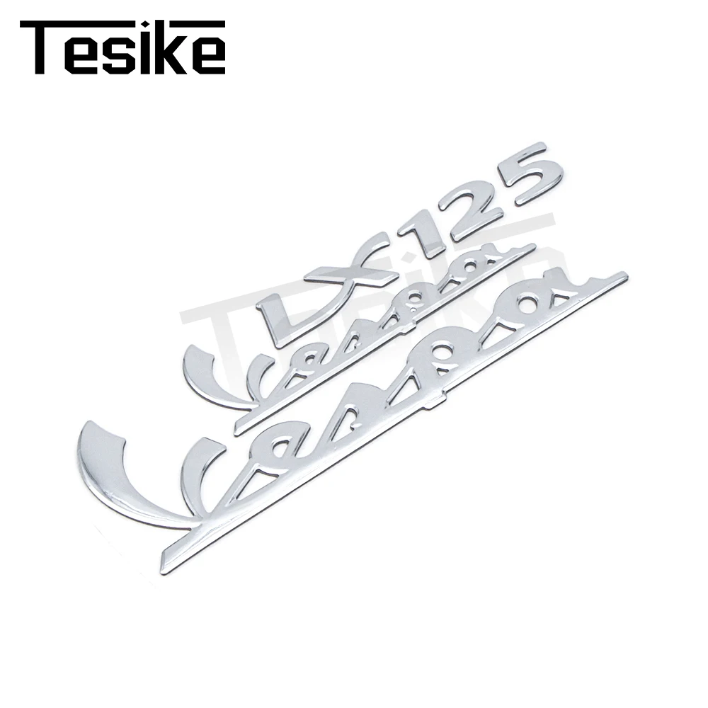 

Motorcycle Bike Stickers Decal 3D Blink Reflective Badge Emblem For PIAGGIO Vespa GTS300 LX 125 150 ie Sprint Primavera 300 LXV