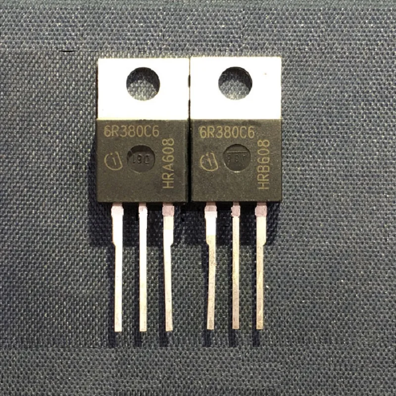 Imagem -05 - Peças Ipp60r099cp Ipp60r125c6 Ipp60r125cp Ipp60r165cp Ipp60r190c6 Ipp60r199cp Ipp60r250cp Ipp60r299cp Ipp60r380c6 10