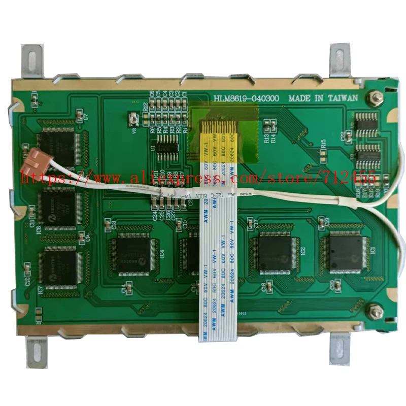 Imagem -03 - para Hlm8619 Hlm6323040300 Hlm86206 para Hosiden Tw22 94v-0 Painel Lcd Placa de Tela Industrial