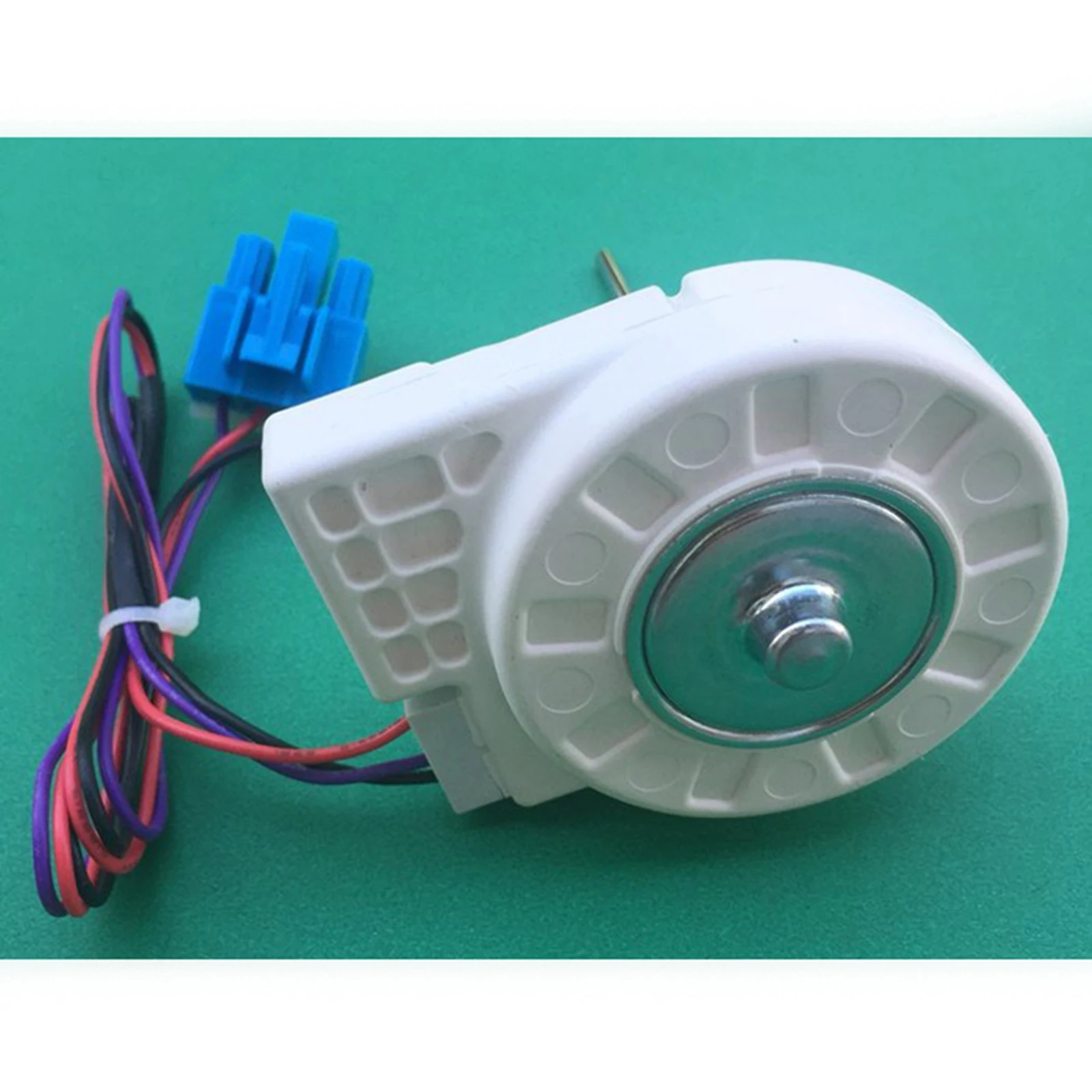 Replacement Freezer Brushless Fan Motor for Midea Double Door Refrigerator DLA5985XQEA Parts DC10.4V 1.6W