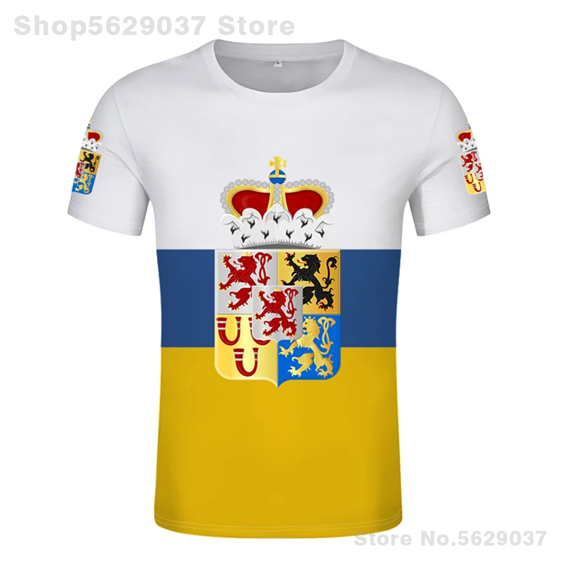 LIMBURG shirt free customized made hemd name number maastricht t-shirt print flag word venlo weert roermond netherlands clothing