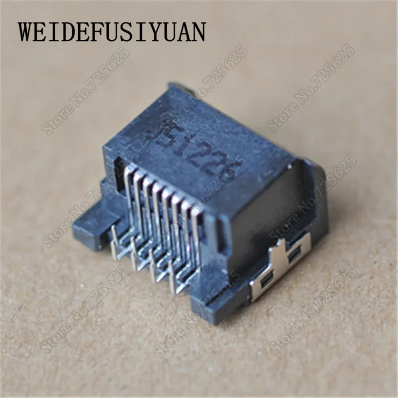 موصل RJ45 Jack لأجهزة الكمبيوتر المحمولة من منفذ شبكة Lan من mrago ، 370R4E ، 450R4V ، 450R5V ، 455R4J ، 450R5G