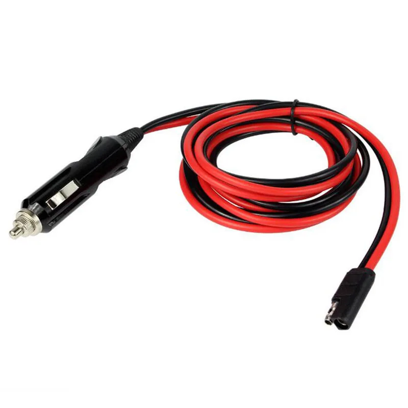 Car Mobile Radio 12V DC Power Cable Cigarette Lighter Plug for Motorola GM-160 300 338 360 380 388 950 3188 3688 Walkie Talkie