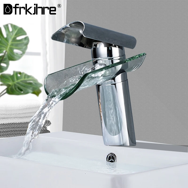 Basin Faucet Waterf… - image