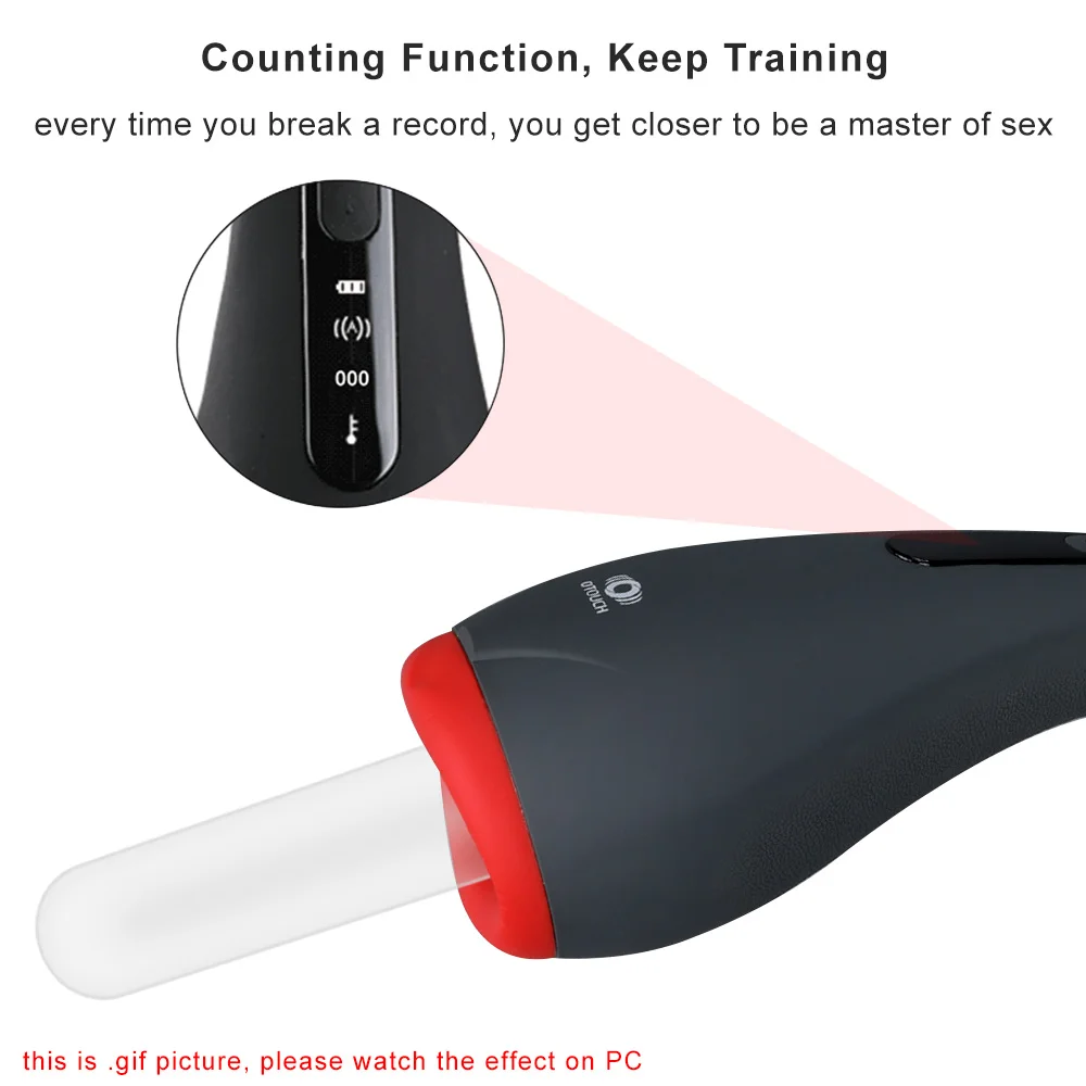 OTOUCH AIRTURN1 Automatic Insert Count Masturbator Male Pussy Sexmachine Men Masturbation Cup Penis Endurance Exercise Trainer