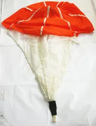 Surplus Chinese Military Tactical Orange Top Small Pilot Parachute