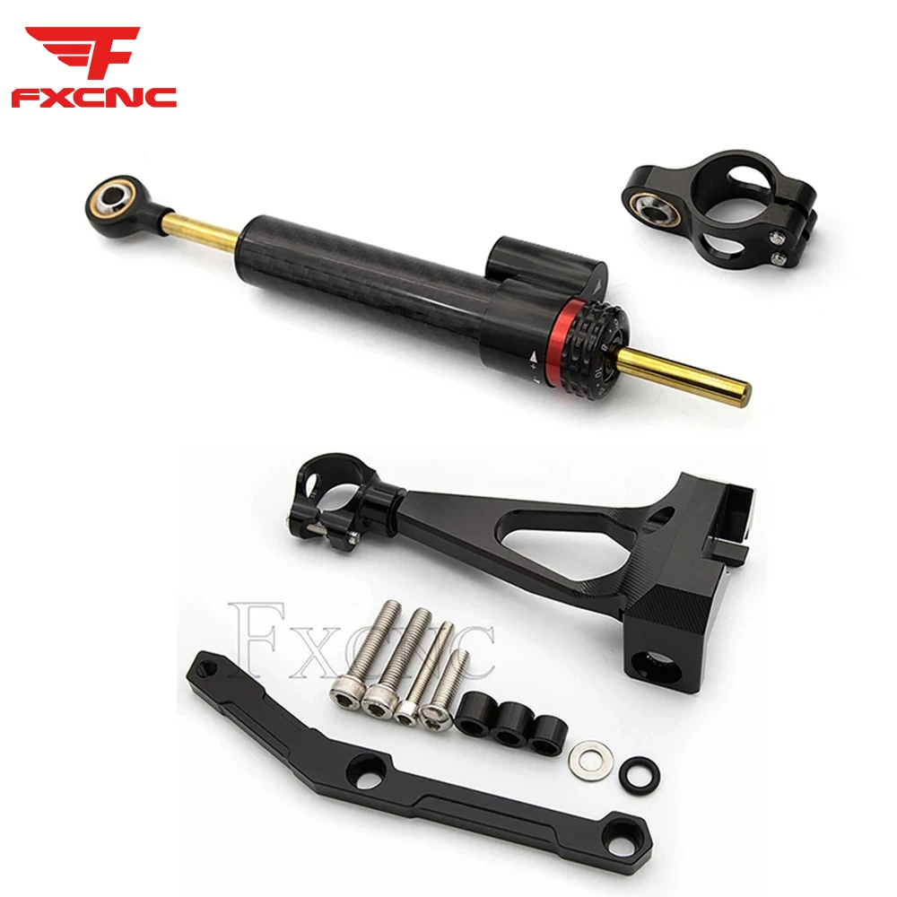 Motorcycle Adjustable Steering Damper Stabilizer For Yamaha MT-09 FZ09 MT09 FZ-09 2013-2020 2019 2018 2017 2016 2015 2014