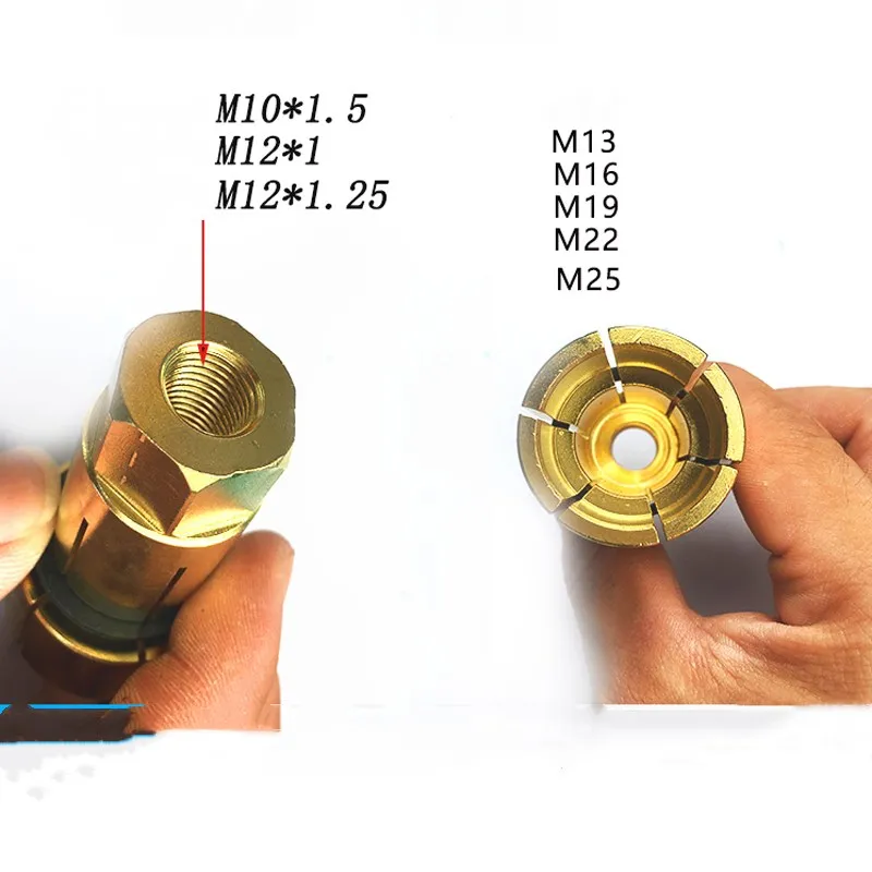 Stud Welding Machine Accessories Copper Chuck Pressure Plate To Wire Stud Welder Gun Drawn Arc Chuck