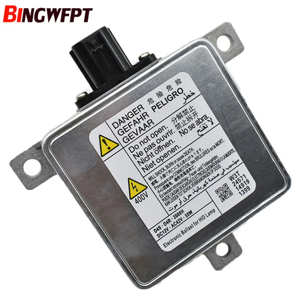 Xenon HID Faro Zavorra Modulo Unità di Controllo ECU W3T21571 W3T23371 W3T24571 Per Mitsubishi Outlander 2014-2015