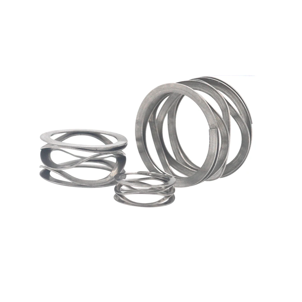 10pcs Stainless Steel Multi-layer Opposite Spring Mechanical Seal Spring Accessories for Bearing Wave Springs