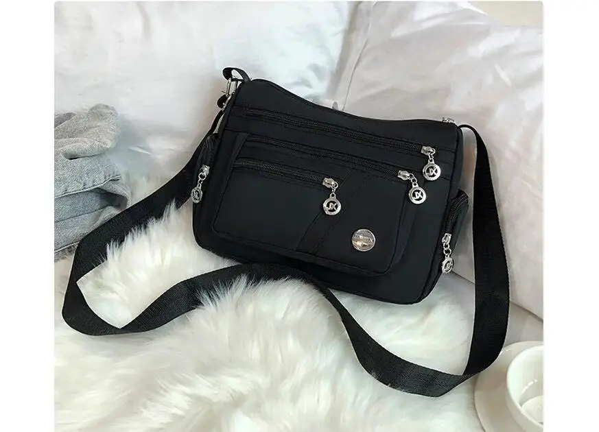 

DHL20pcs Messenger Bags Women Nylon Waterproof Crossbody Bag Handbags Large Capacity Sport Travel Packs