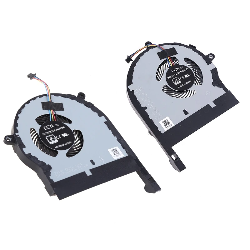 Ventilador de refrigeración de GPU para CPU, reemplazo de radiador para FX504, FX80, FX80G, FX80GE, ZX80GD, FX8Q, FX504GD, FX504GE, accesorios para portátiles, Eff