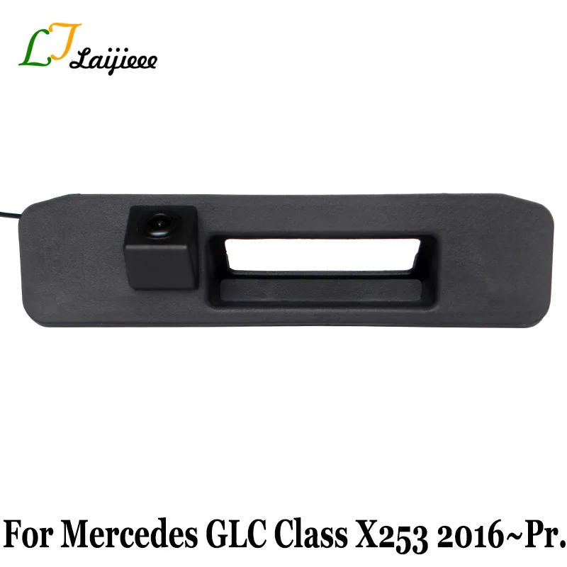 

For Mercedes Benz GLC Class X253 2016 2017 2018 2019 2020 High Definition Night Vision Car Trunk Handle Rear View Reverse Camera