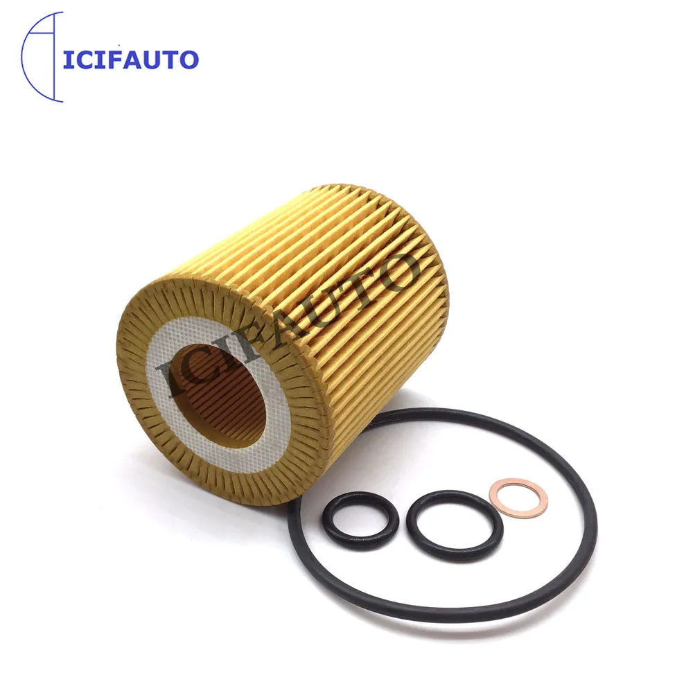 Engine Oil Filter with Gasket Kit for BMW 1 Series for 3 Series for X3 Z4 120i 118i 116i 11427619232 11427501676 11427508969