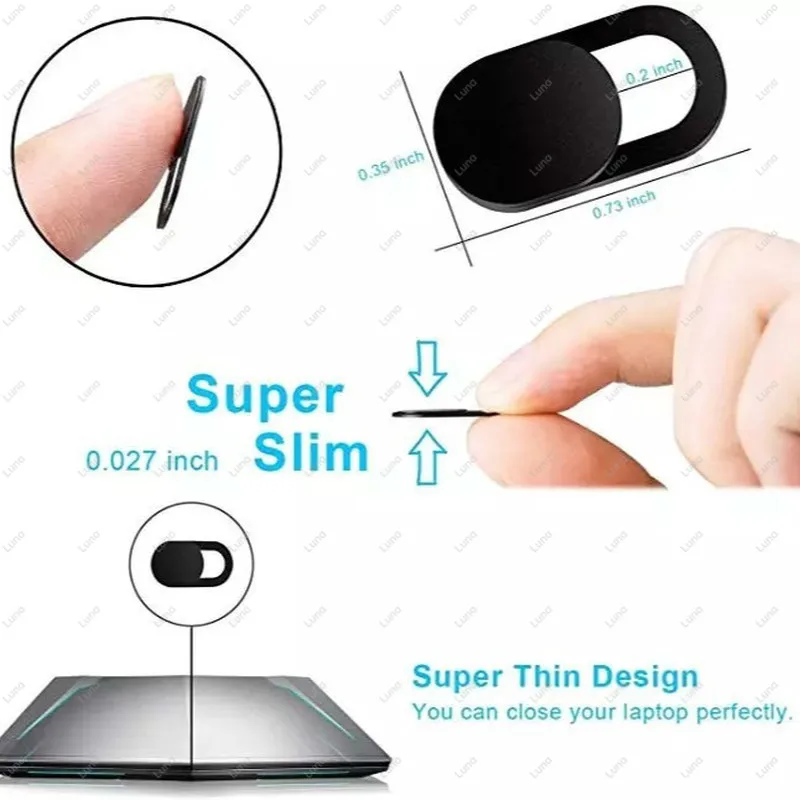 حاجب عدسة لتغطية كاميرا الويب المحمول حاجب لماك بوك هاتف امامي غطاء كاميرا الكمبيوتر lensblock ker ملصق لوحي حماية مصراع المنزلق