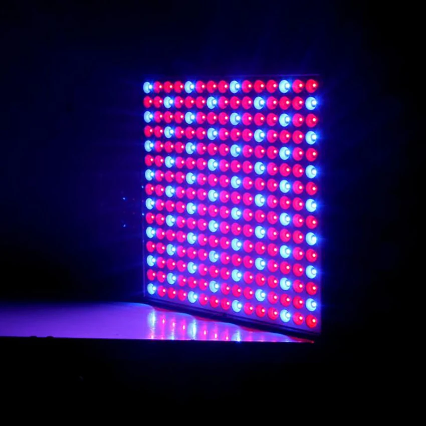 Luce progressiva a LED a spettro completo, luci per piante, pannello rosso, blu, lampada da coltivazione per serra e fioritura di piante da interno, 45W