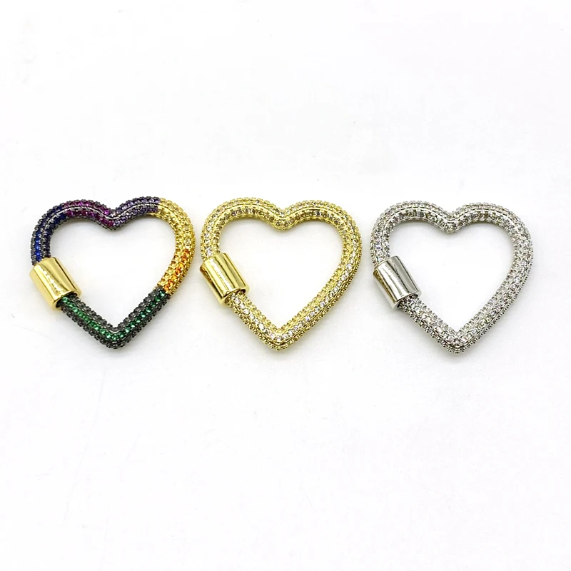 5pcs/lot Wholesale Excellent Gold Filled Clasp For Necklaces Bracelets Making