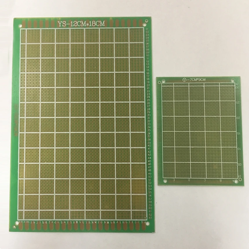 10*50cm 10x50cm 1.6mm Thickness Single One Side Green Epoxy Fiber Glass FR4 Hole Welding Circuit Test Universal PCB Board