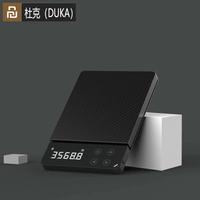 Youpin ATuMan DUKA ES1 0-8KG Household LCD Digital Electronic Scale Multi-function HD Backlit Electronic Food Scales For Kitchen