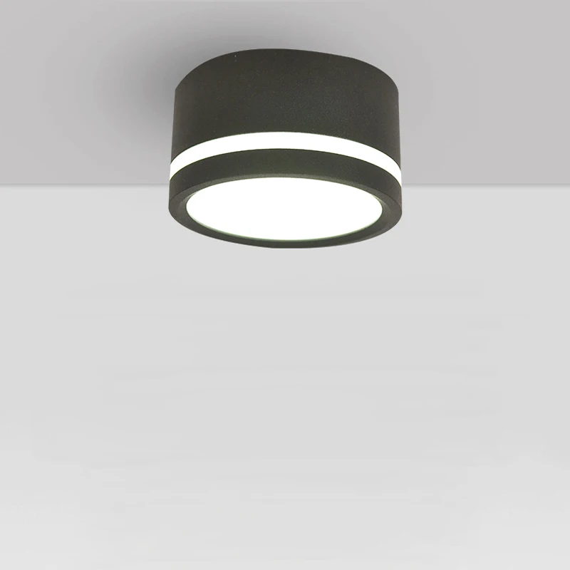 Aluminum Surface Mounted Downlight 220V indoor Led Spot Lights 5W 7W 9W Round Down Lights Lighting Fixture for Home