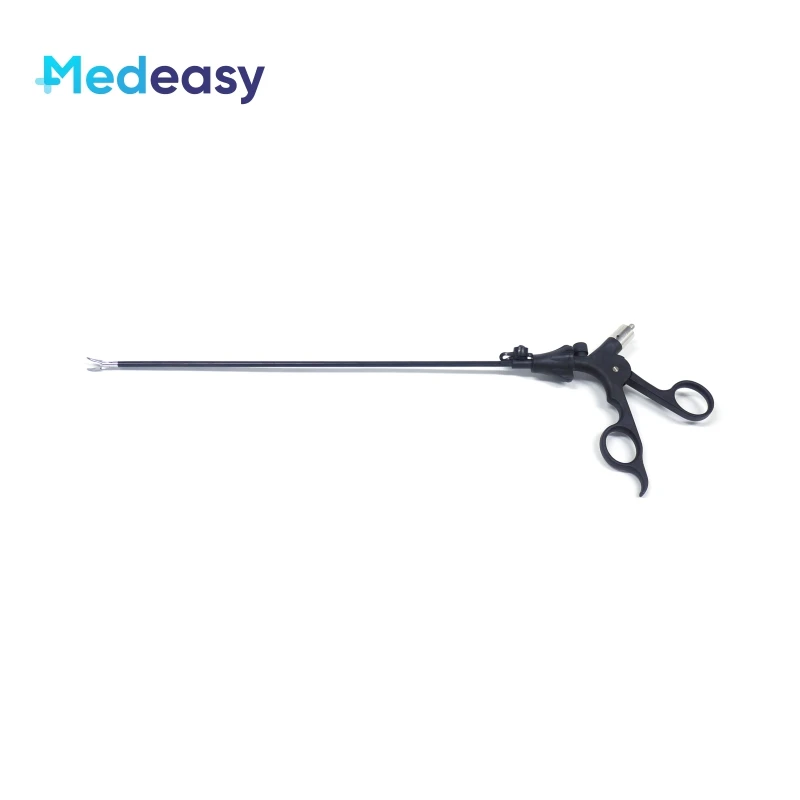 Laparoscopic Bipolar Forceps with Cable Laparoscopy Reusable Bipolar Coagulation Forceps