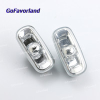 Pair Left Right Side Turn Signal Light Lamp 8E0949127 For A3 2004-2008 S3 A4 S4 2001-2008 A6 2002-2008 S6 RS4 RS6