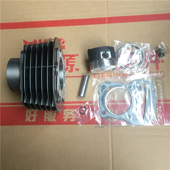 Motorcycle Cylinder Kit Cylinder Cylinder Piston Ring Valve Oil Seal Paper Pad For Keeway RKV RKF 125 150 RKV150 RKF150