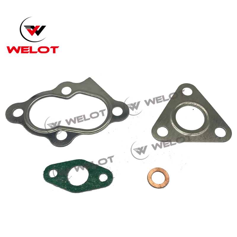 Turbo Gasket Kits Turbocharger 49173-02610 NEW Turbocharger Metal Parts For Hyundai Lavita / VerNA/ Click D3EA 2001/11-2005/12