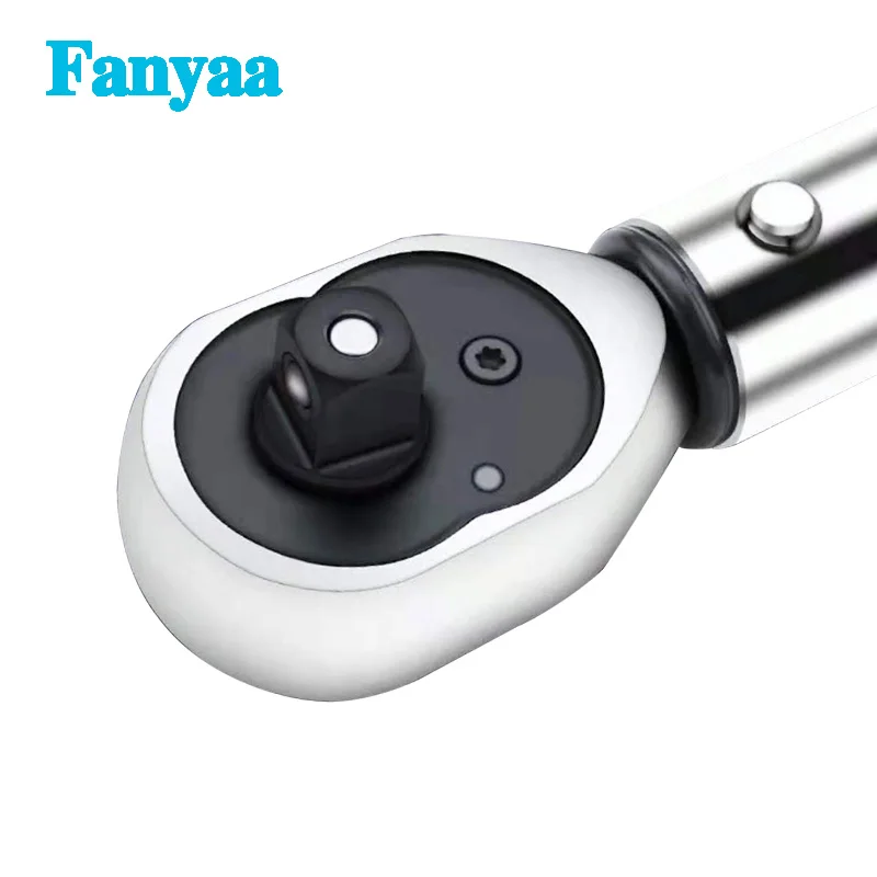 Fanyaa 1/2 Inch Ratchet Socket Spanner Torque Wrench Range 30-210Nm, 60-330Nm, 10-110Nm Factory Assembly Car Repair Hand Tools