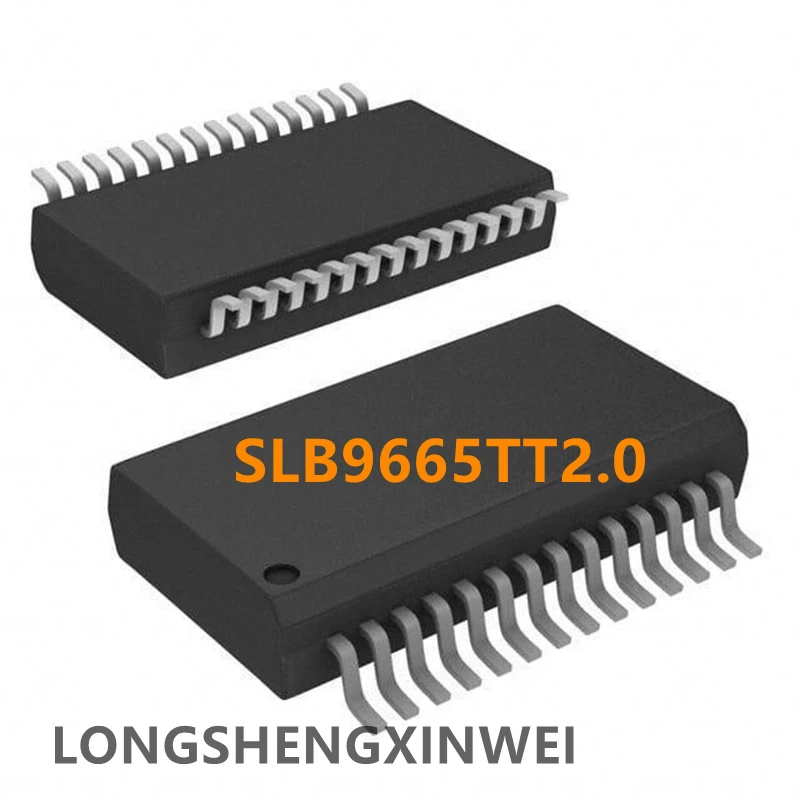 1PCS 100% Authentic SLB9665TT2.0 SLB9665TT20 TSSOP28 Conversion Module