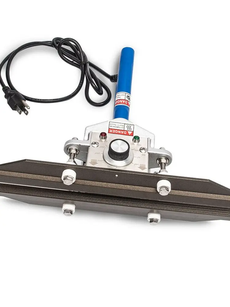 Портативный ручной обжимной теплоизолятор SUMEVE для сумок из лавсара, алюминиевая фольга 200 мм, 300 мм, 400 мм