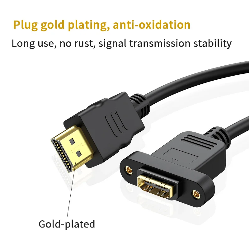 JUXIN HD-19 + 1 2,0 HDMI удлинитель 