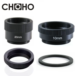 C-CS Mount CCTV Lens Adapter Ring Extension Tube 20mm 10mm 5mm 0.5mm 1mm 2mm C to CS Suit for CCTV Security Camera Photo